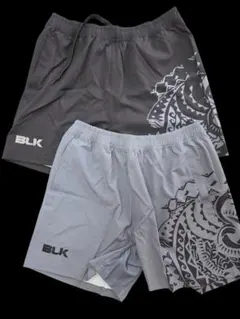 即完売新品 BLK ラガーパンツ ラグビーショーツSizeL2枚セット - メルカリ