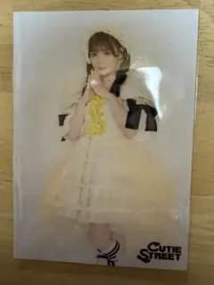 CUTIESTREET 古澤里紗 ラボセ幕張 トレカ 1stワンマン 生写真 - メルカリ