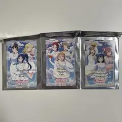 ラブライブ! サンシャイン!! ノベルティ 箔押しフォト風カード シークレット