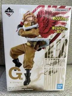 【土日限定値下げ】僕のヒーローアカデミア 〜突入〜　ホークス　フィギュア G賞