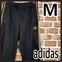 adidas アディダス　メンズ　ジャージ　ズボン　長ズボン　M 黒　下