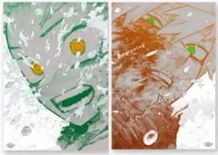 僕のヒーローアカデミア ヒロアカ 原画展 A2アートポスター 2枚セット