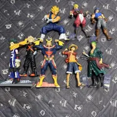 ジョジョの奇妙な冒険 Mometria フィギュア 6体セット - メルカリ