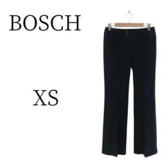 BOSCH ボッシュ ブラック カジュアルパンツ XS (SS)