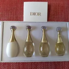 【yururi様専用【新品・未開封・ディオール ジャドール 香水 ノベルティ