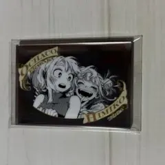 ヒロアカ展　トガヒミコ　麗日お茶子　パブミラー風アクリルステッカー