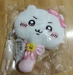 新品☆超まじかるちいかわ ぬいぐるみ ミラー 鏡 マスコット
