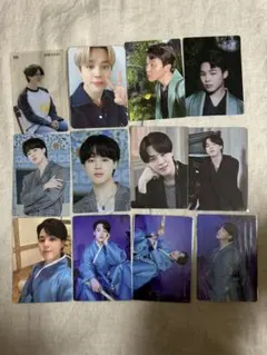 bts ジミン ミニフォト 12枚セット