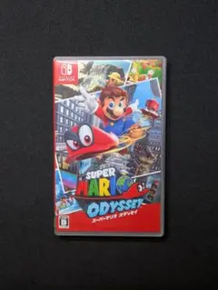 スーパーマリオ オデッセイ Nintendo Switch