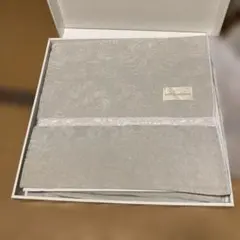 三越 麻パイルタオルケット 140×200cm 日本製