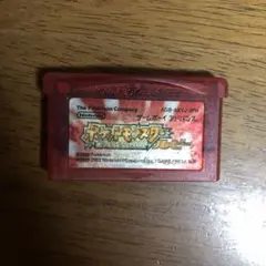 ジャンク品　ポケモンルビー　ゲームボーイアドバンス