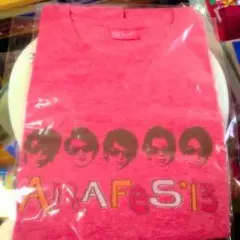 【新品未開封】嵐★アラフェス2013★Tシャツ