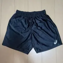 アシックス バレーボール ゲームパンツ L ブラック
