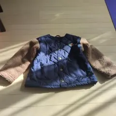 フルーツオブザルーム 中綿ボアジャケット　120cm