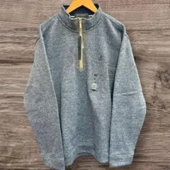 26Y3 未使用 カンゴール KANGOL ハーフジップ フリース　スウェット