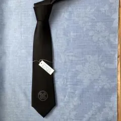 家紋入り 礼服用ネクタイ 2本セット 黒 白 南天桐 - メルカリ