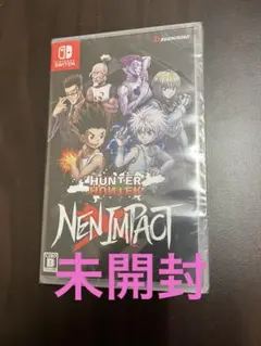 ハンターハンター ネンインパクト Switchソフト 通常版 - メルカリ