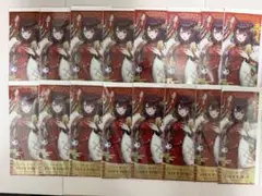 戌亥とこ 16枚 にじさんじ 中国 春節 2025年 ランダムチケット風カード