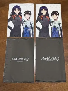 シン・エヴァンゲリオン劇場版　来場者特典　2冊
