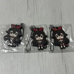 原神 アンバー　ラバーストラップセット