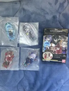 ツイステッドワンダーランド アクリルチャーム 4点セット