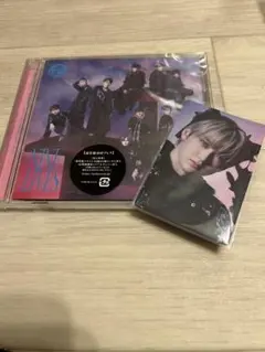 NINE LIVES 通常盤 ユーキ トレカ1枚付き