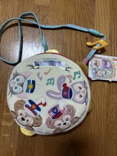 ダッフィー＆フレンズのハッピーマーチングファン　コインケース