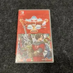 ドラゴンクエストX 目覚めし五つの種族 オフライン Switch