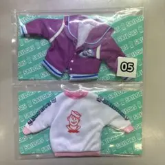 リカちゃんくじ×セーラーズ　05スタジャン 06トレーナーC