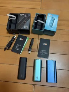 glo hyper pro ブラック 電子タバコ本体