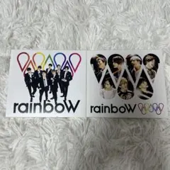 【初回盤A・B】アルバム ジャニーズWEST 『rainboW』　CD+DVD