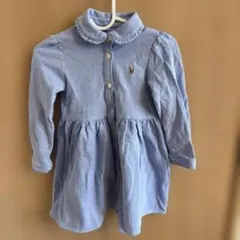 ラルフローレン　ポロワンピース(インナーパンツ付き)