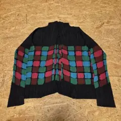 PLEATS PLEASE ISSEY MIYAKE トップス マルチカラー美品のサムネイル