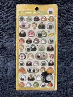 【国内正規品】ボンボンドロップシール 和柄 おにぎり おむすび