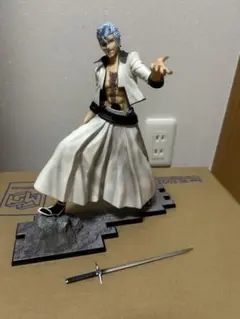 【限定価格】G.E.M. BLEACH グリムジョー　フィギュア　メガハウス Amazon.co.jp: 【限定販売】G.E.M.シリーズ BLEACH グリムジョー
