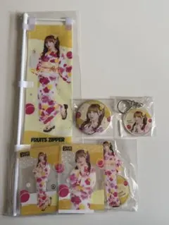 FRUITS ZIPPER 早瀬ノエル 浴衣 すきくじ - メルカリ