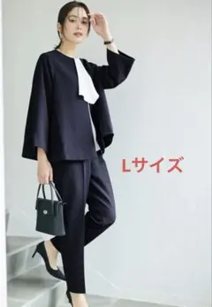 コカ　セレモニースーツ セットアップ レディース　ネイビー