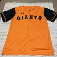 UNDER ARMOUR GIANTS ユニフォーム オレンジのサムネイル
