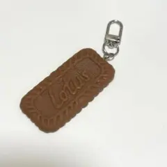 ロータス ビスコフ キーホルダー 食品サンプル