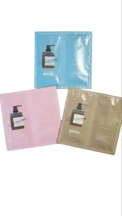 cocone クレイクリームシャンプー　各種３