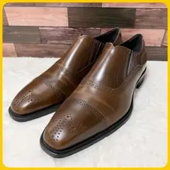 REGAL エラスティック ストレート ビジネス シューズ 26.0 03CR