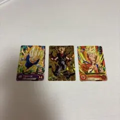 スーパードラゴンボールヒーローズ　トランクス:未来　ゴールドカード