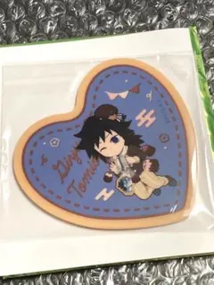 鬼滅の刃 冨岡義勇 胡蝶しのぶ バレンタイン&ホワイトデー アクリルコースター