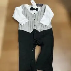 PAS DE ZELE タキシード風ロンパース