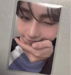 TWS ジフン TRY WITH US weverseshop 両面 トレカ