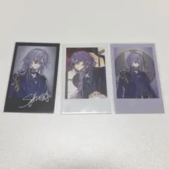 にじさんじ 星導ショウ チェキ 2周年