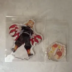 鬼滅の刃 ufotable 全集中展 煉獄杏寿郎 アクリルスタンド アクスタ