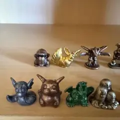 ポケモン メタル コレクション 金属製 フィギュア 13体セット
