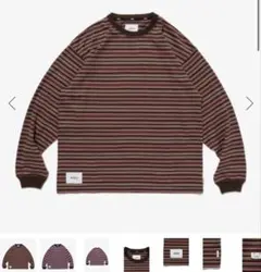 WTAPS BDY 01 / LS / Cotton Brown M - メルカリ