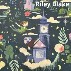 Riley Blakeライリーブレイク ネバーランド☆ピーターパン50×110